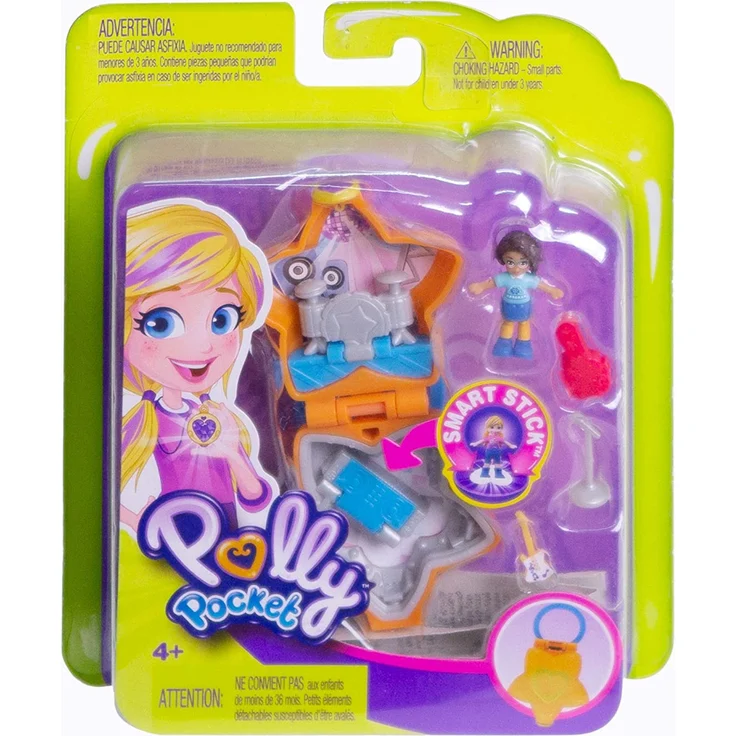 Mattel Polly Pocket Polly Mini-Schatulle (Motivauswahl) – Bild 6