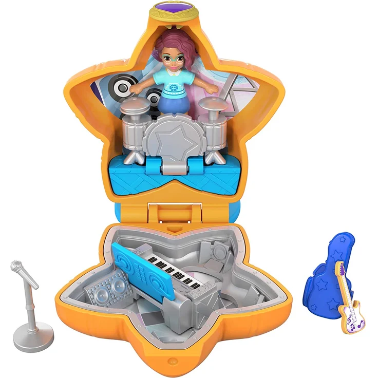 Mattel Polly Pocket Polly Mini-Schatulle (Motivauswahl) – Bild 1