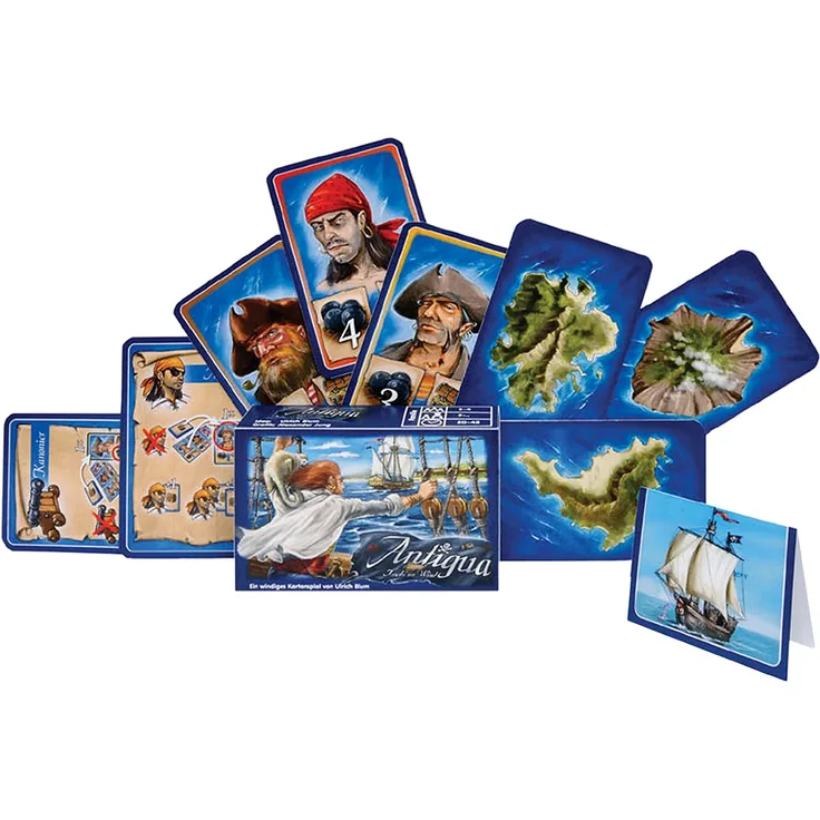 Adlung Spiele 46112 - Antigua