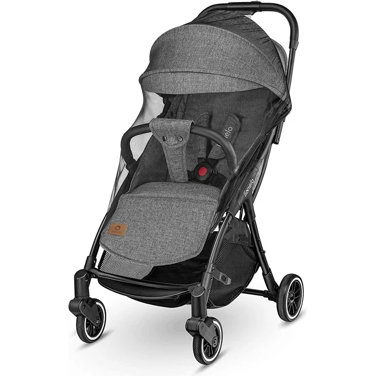 Lionelo 'Julie One' Buggy Stone Grey – Bild 4