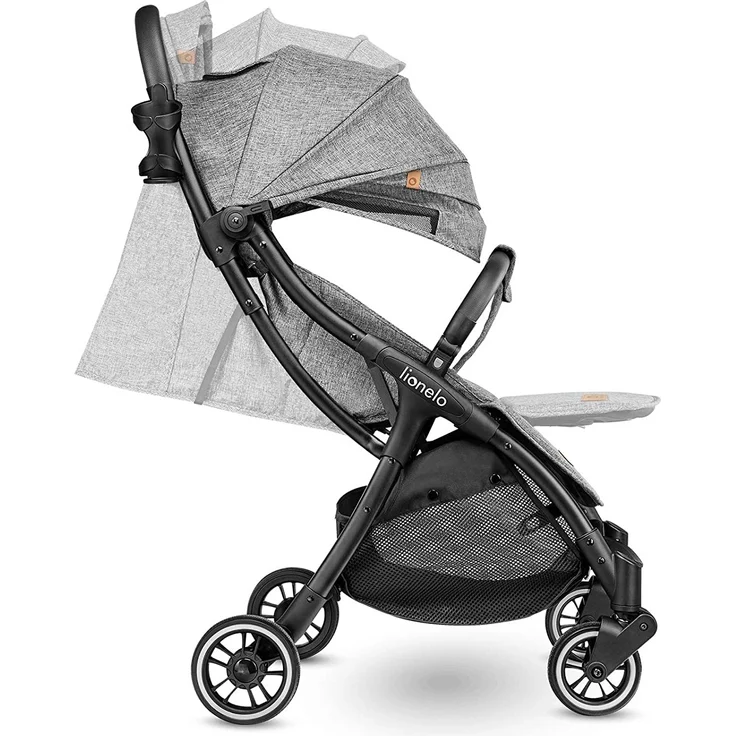 Lionelo 'Julie One' Buggy Stone Grey – Bild 3