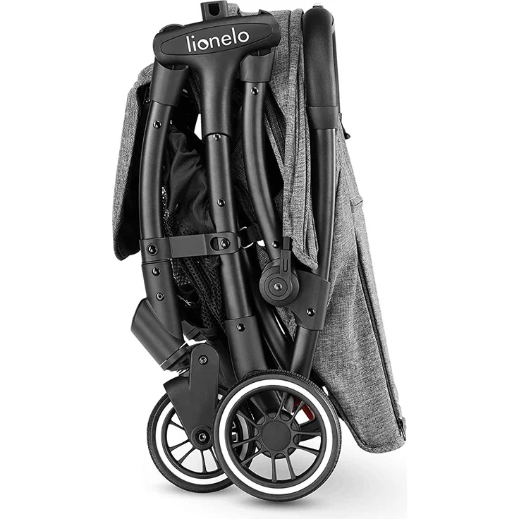Lionelo 'Julie One' Buggy Stone Grey – Bild 9