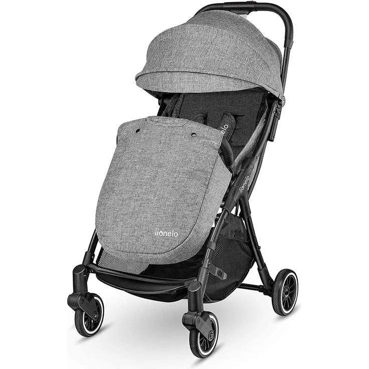 Lionelo 'Julie One' Buggy Stone Grey – Bild 5