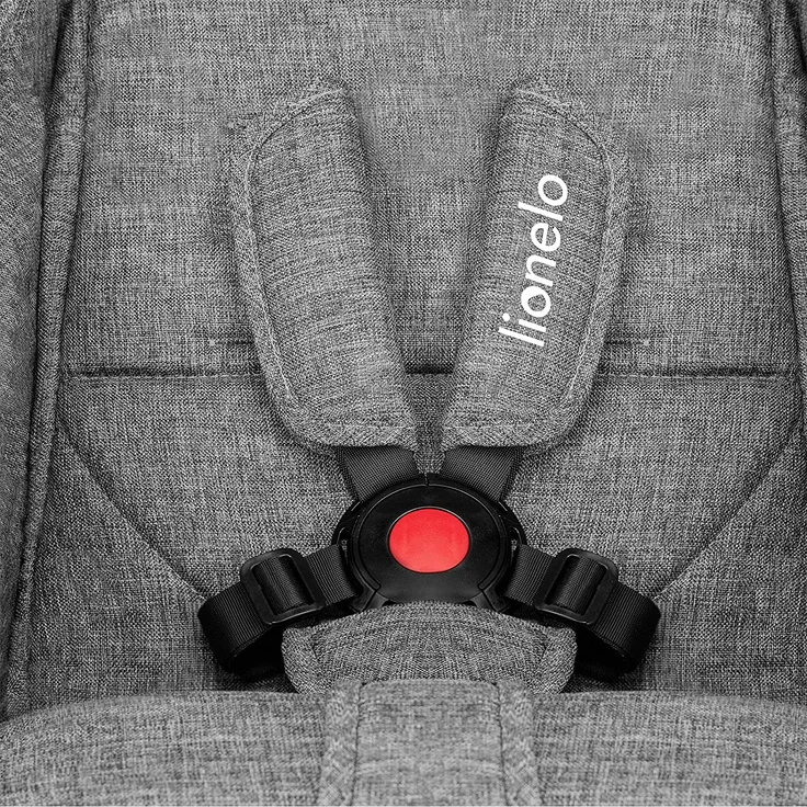 Lionelo 'Julie One' Buggy Stone Grey – Bild 8
