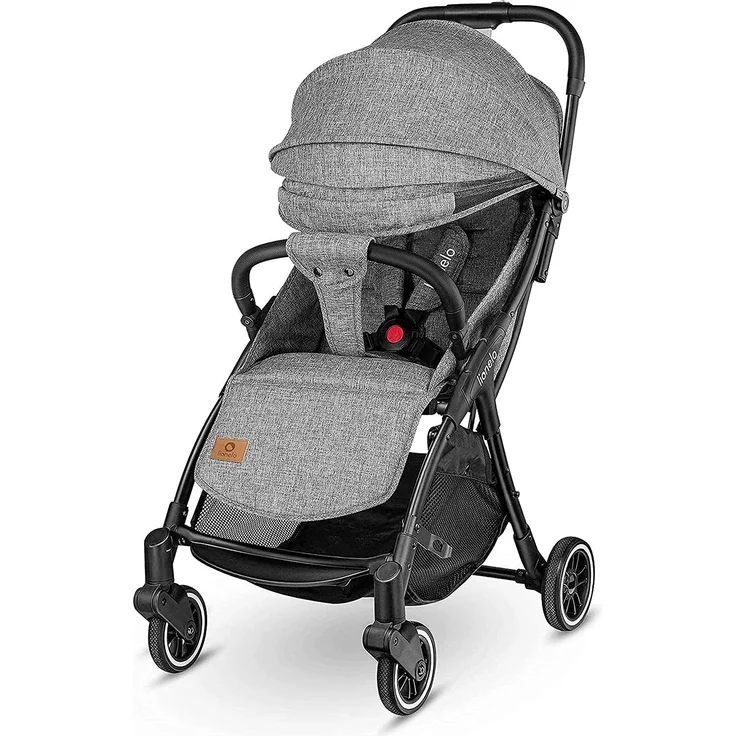 Lionelo 'Julie One' Buggy Stone Grey – Bild 1