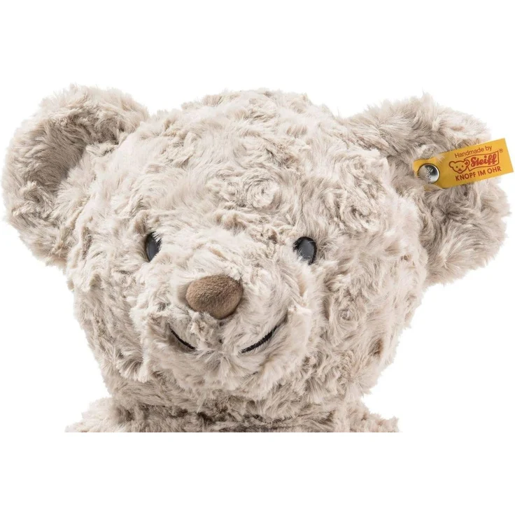 Steiff 113437 Soft Cuddly Friends Honey Teddybär, grau, 38 cm – Bild 5