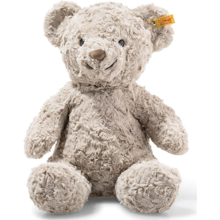 Steiff 113437 Soft Cuddly Friends Honey Teddybär, grau, 38 cm – Bild 1