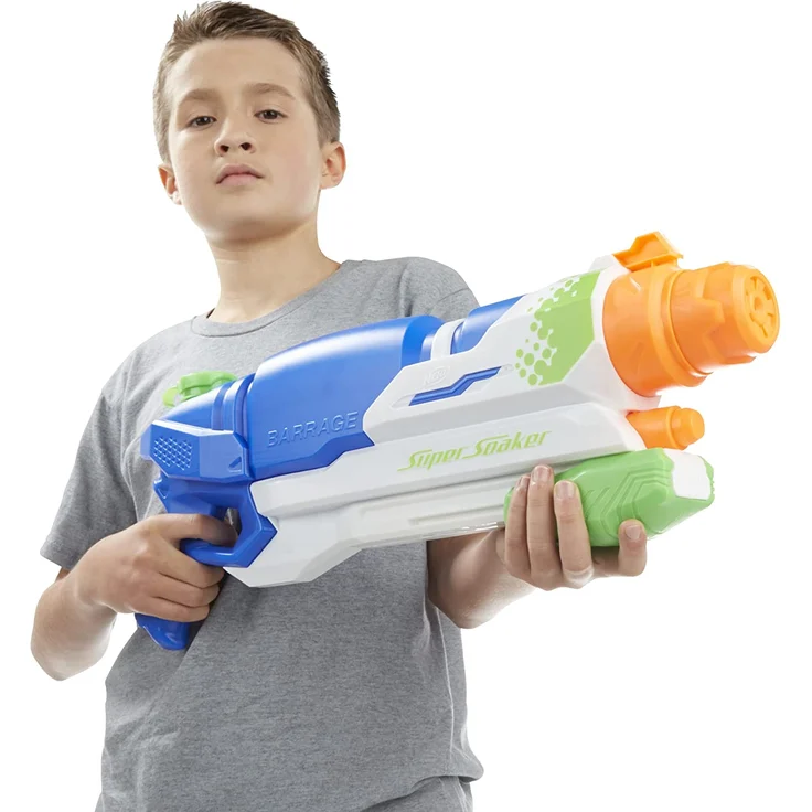 SuperSoaker Barrage, Wasserpistole mit drei Modi, für Kinder ab 8 Jahren – Bild 8