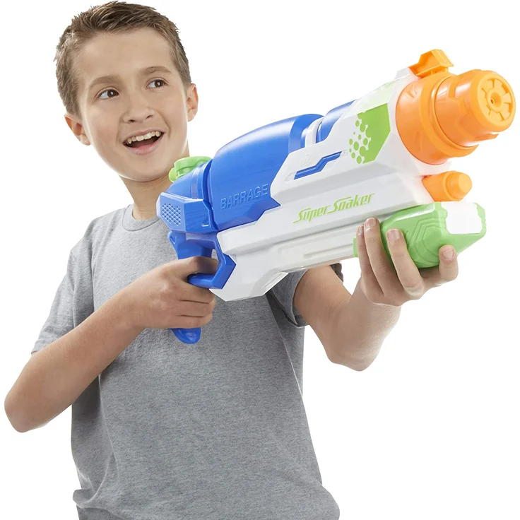 SuperSoaker Barrage, Wasserpistole mit drei Modi, für Kinder ab 8 Jahren – Bild 4