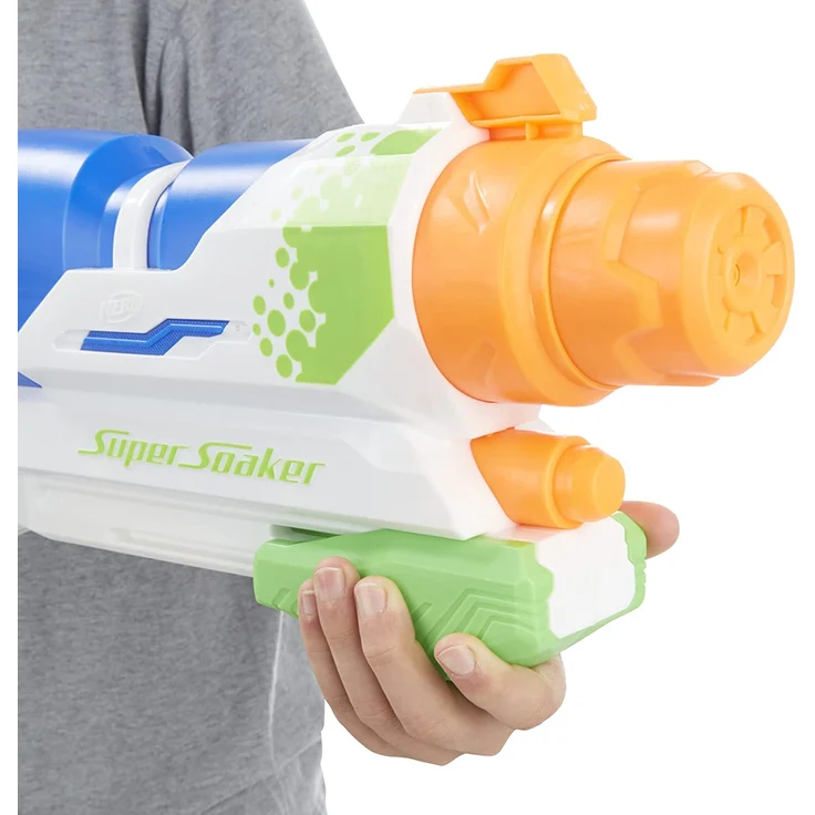 SuperSoaker Barrage, Wasserpistole mit drei Modi, für Kinder ab 8 Jahren – Bild 9