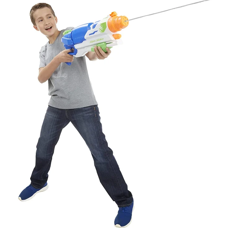 SuperSoaker Barrage, Wasserpistole mit drei Modi, für Kinder ab 8 Jahren – Bild 10