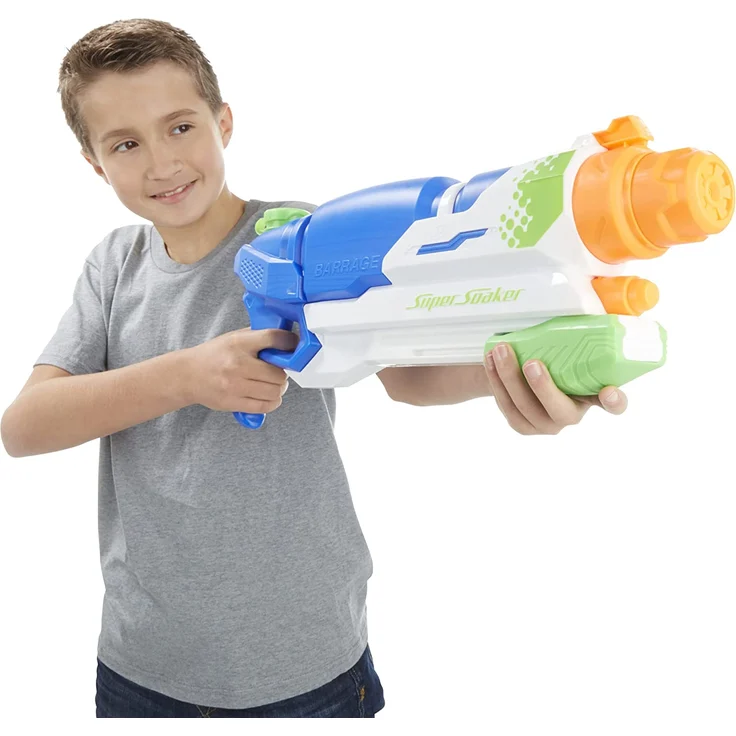 SuperSoaker Barrage, Wasserpistole mit drei Modi, für Kinder ab 8 Jahren – Bild 7