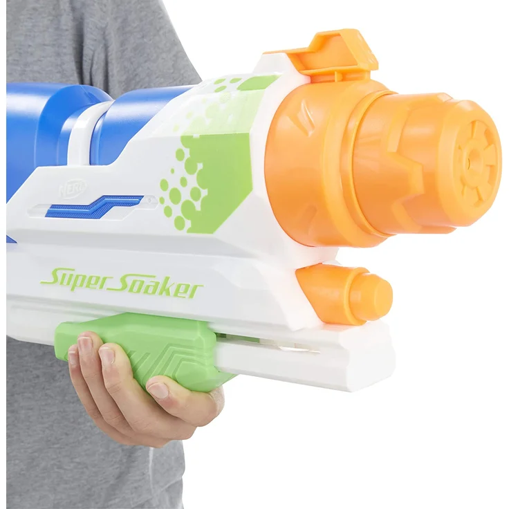 SuperSoaker Barrage, Wasserpistole mit drei Modi, für Kinder ab 8 Jahren – Bild 3