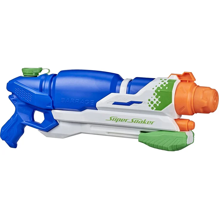 SuperSoaker Barrage, Wasserpistole mit drei Modi, für Kinder ab 8 Jahren – Bild 6