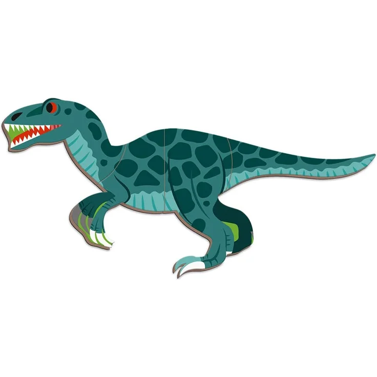 Janod J02590 Magneti'Book Dinosaurier-50-teiliges magnetisches Lernspiel-Entwicklung von Feinmotorik und Fantasie-FSC-Zertifiziert-Ab 3 Jahren – Bild 5
