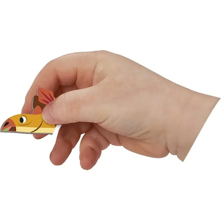 Janod J02590 Magneti'Book Dinosaurier-50-teiliges magnetisches Lernspiel-Entwicklung von Feinmotorik und Fantasie-FSC-Zertifiziert-Ab 3 Jahren – Bild 9