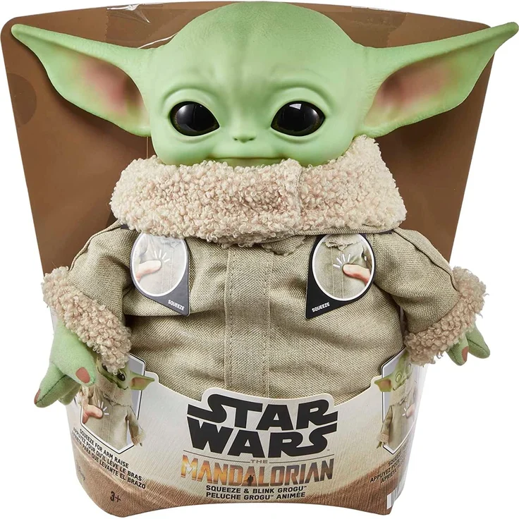 Mattel - Star Wars Mandalorian Grogu 3. 0 – Bild 6