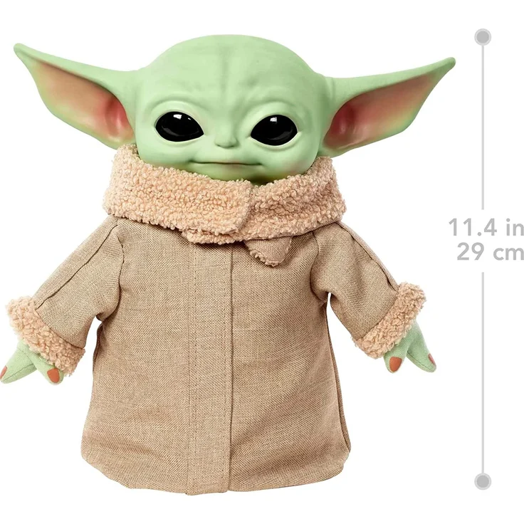 Mattel - Star Wars Mandalorian Grogu 3. 0 – Bild 5