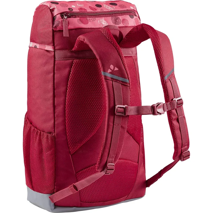 VAUDE Puck 14 bright pink/cranberry - Gr??e 14 Liter – Bild 2