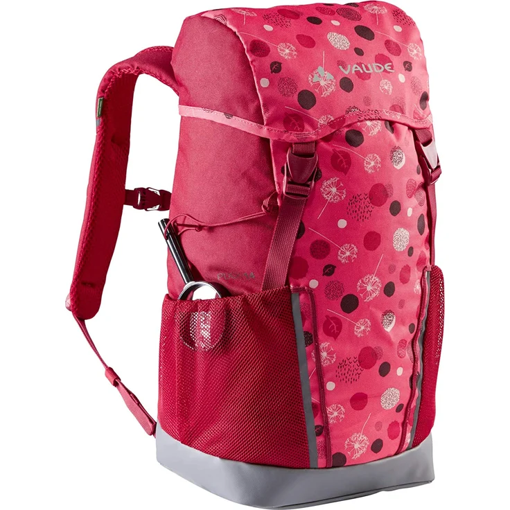 VAUDE Puck 14 bright pink/cranberry - Gr??e 14 Liter – Bild 1