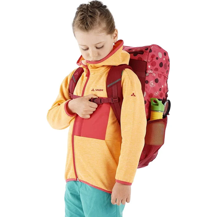 VAUDE Puck 14 bright pink/cranberry - Gr??e 14 Liter – Bild 4
