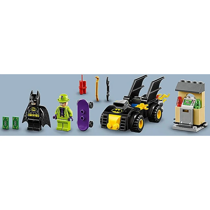 LEGO DC Batman 76137 - Batman vs. der Raub des Riddler, Bauset – Bild 4