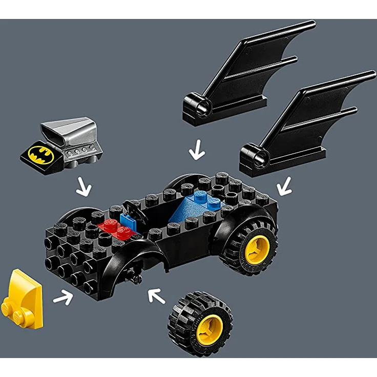 LEGO DC Batman 76137 - Batman vs. der Raub des Riddler, Bauset – Bild 5