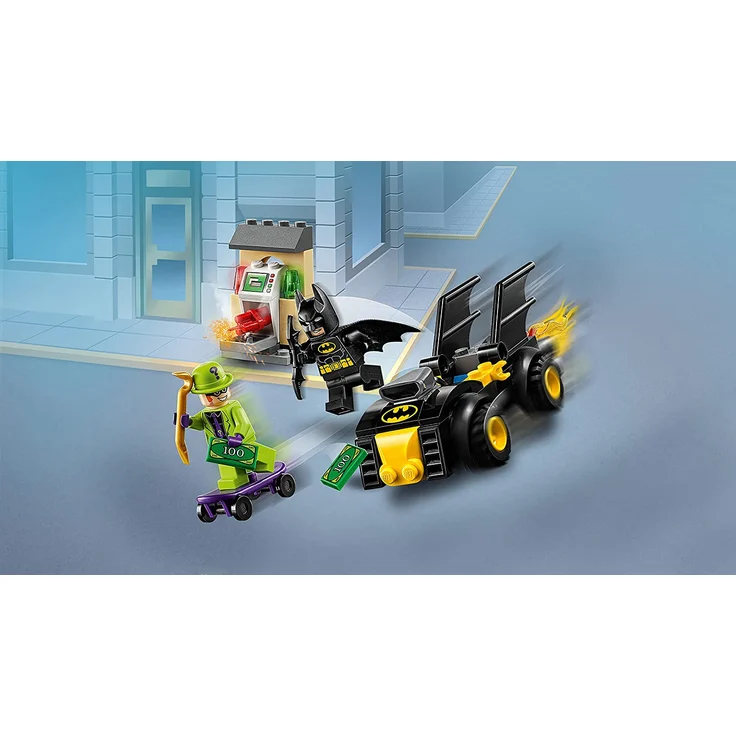 LEGO DC Batman 76137 - Batman vs. der Raub des Riddler, Bauset – Bild 6