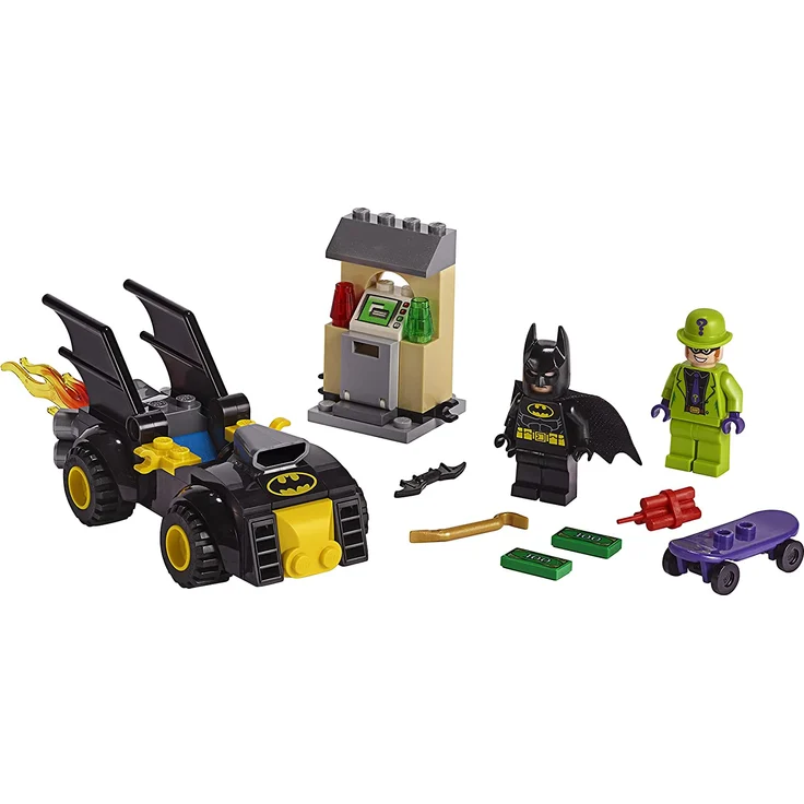LEGO DC Batman 76137 - Batman vs. der Raub des Riddler, Bauset – Bild 2