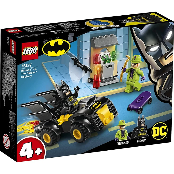 LEGO DC Batman 76137 - Batman vs. der Raub des Riddler, Bauset – Bild 1