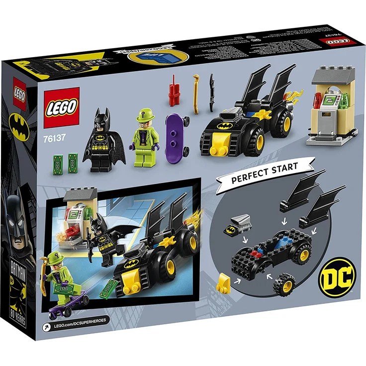 LEGO DC Batman 76137 - Batman vs. der Raub des Riddler, Bauset – Bild 10