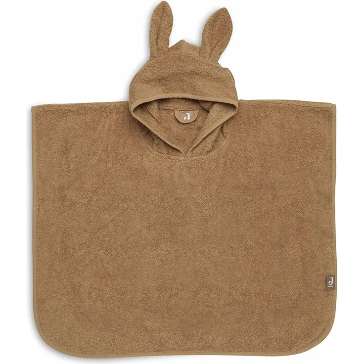 Jollein Badeponcho Caramel Braun
