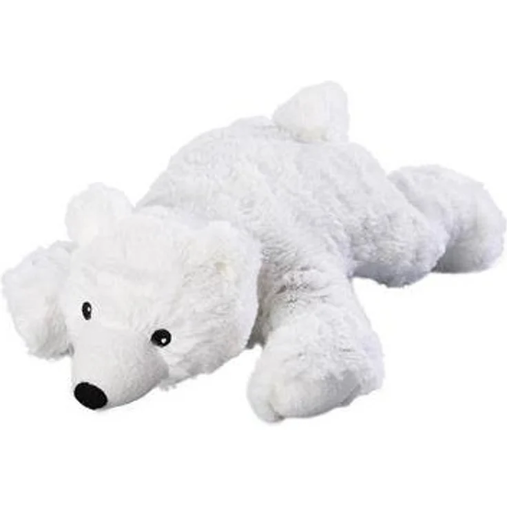 Warmies® Wärmekissen/Stofftier'Eisbär' herausnehmbare Hirse Lavendelfüllung 35cm 700g – Bild 3
