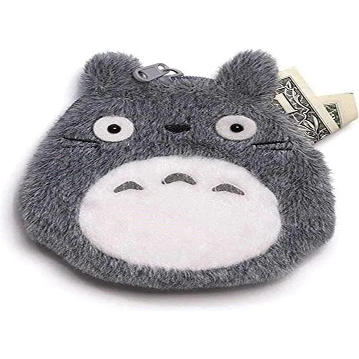 Mein Nachbar Totoro Plüsch-Geldbeutel Totoro 12 cm