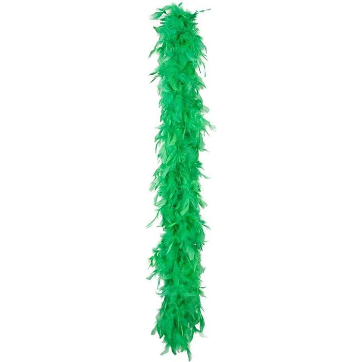 Boland 52702 - Federboa, Circa 180 cm, grasgrün