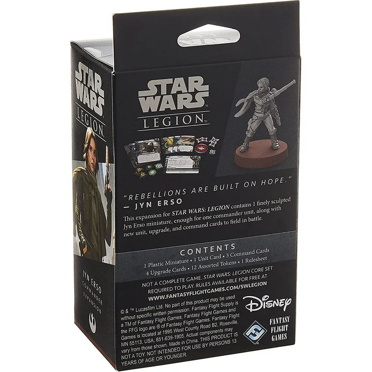 Fantasy Flight Games FFGSWL31 Star Wars: Legion-Jyn Erso Commander Expansion – Bild 2