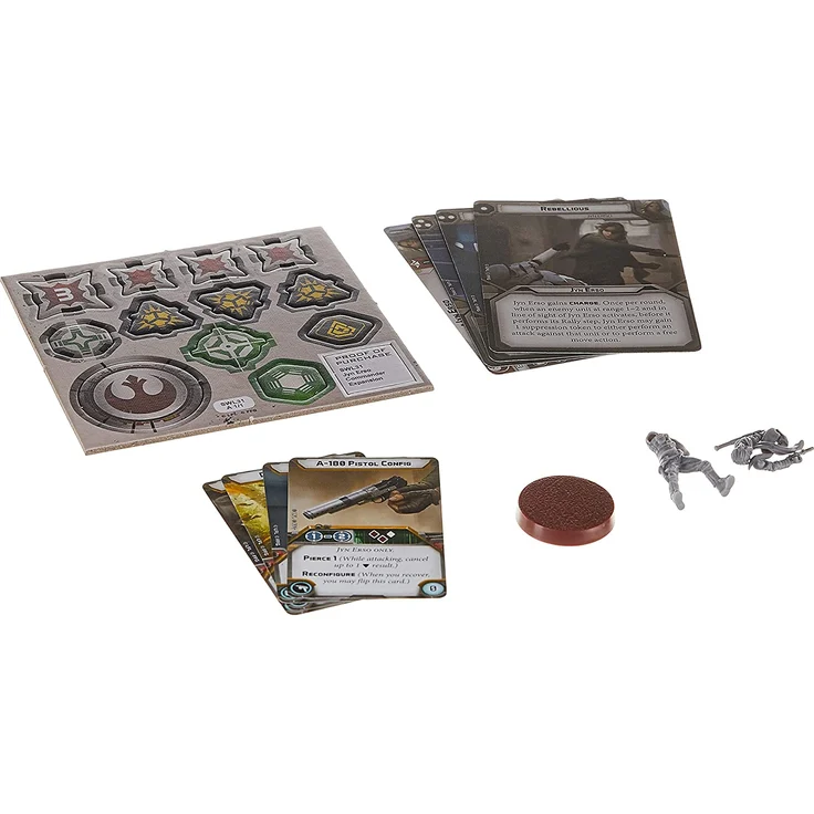 Fantasy Flight Games FFGSWL31 Star Wars: Legion-Jyn Erso Commander Expansion – Bild 3