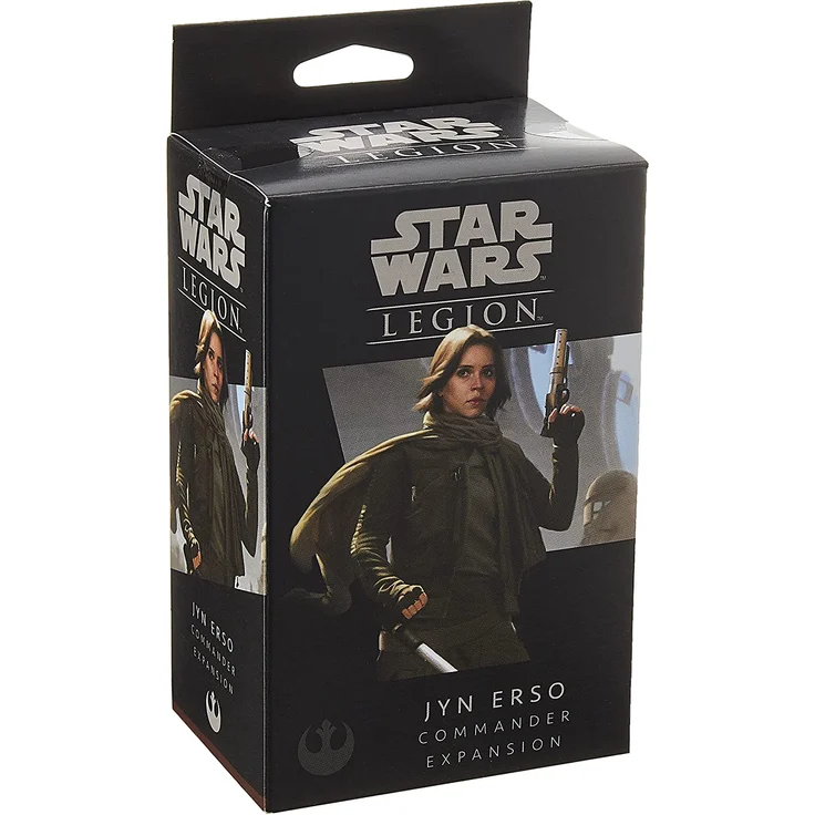 Fantasy Flight Games FFGSWL31 Star Wars: Legion-Jyn Erso Commander Expansion – Bild 1