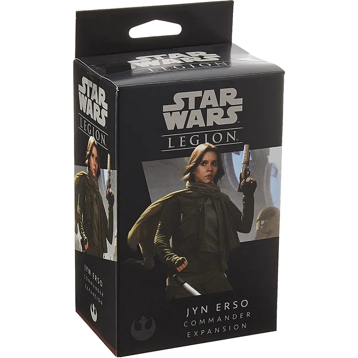 Fantasy Flight Games FFGSWL31 Star Wars: Legion-Jyn Erso Commander Expansion