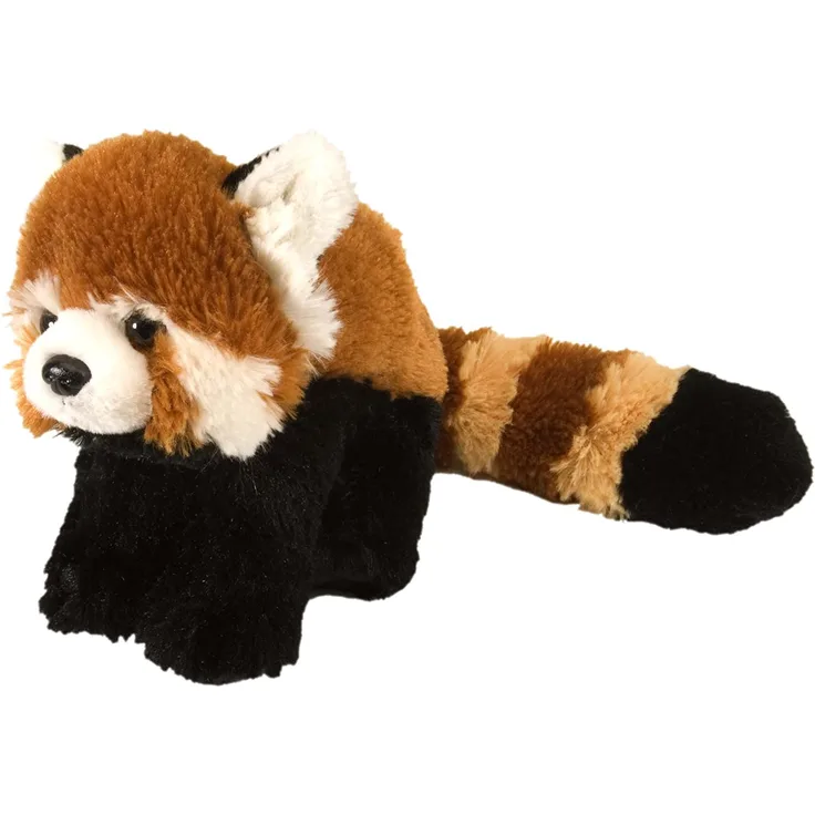 Wild Republic Plüsch Roter Panda, Cuddlekins Kuscheltier, Plüschtier, 20cm