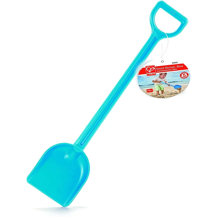 Hape E4060 - Sandschaufel, Strandspielzeug/Sandspielzeug, blau – Bild 3