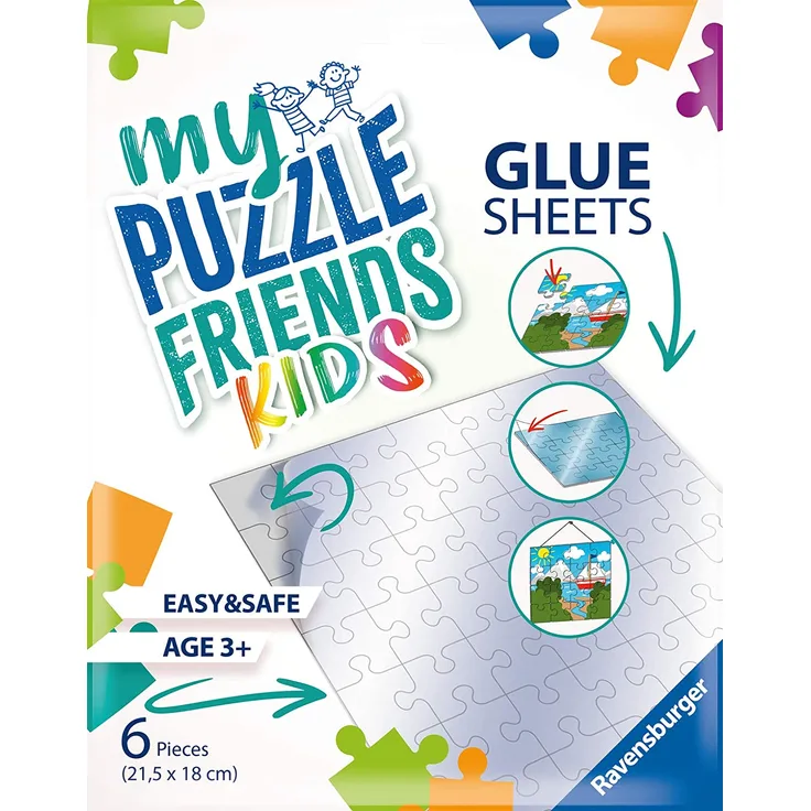 Ravensburger My Puzzlefriends Kids Glue Sheets