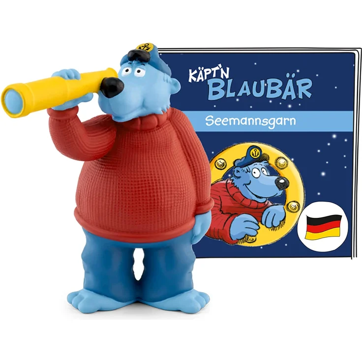Tonies Käpt‘n Blaubär 'Seemannsgarn', Hörfigur mit 50 Minuten Spielzeit, ab 4 Jahren – Bild 1