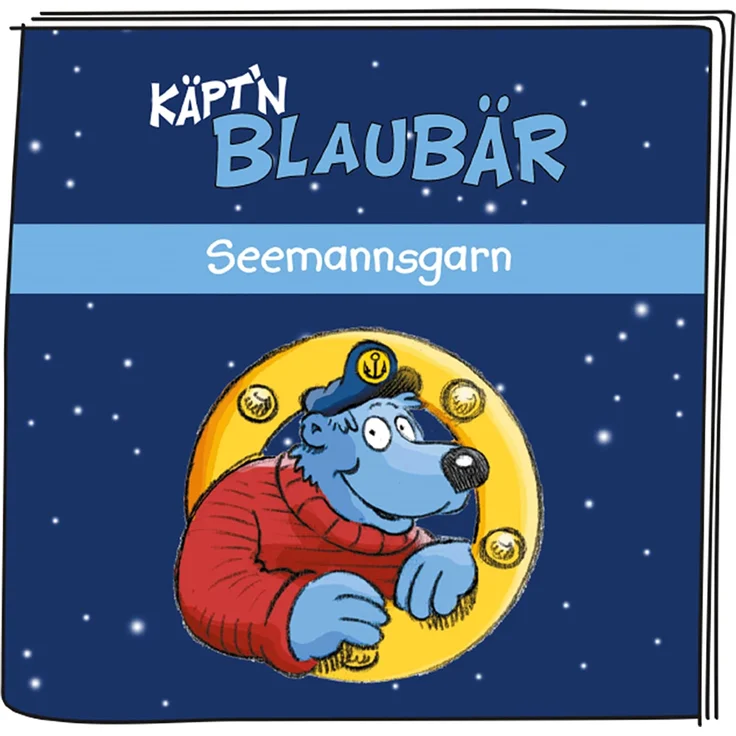 Tonies Käpt‘n Blaubär 'Seemannsgarn', Hörfigur mit 50 Minuten Spielzeit, ab 4 Jahren – Bild 4