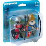 Playmobil 5166 - Duo Pack Ritter