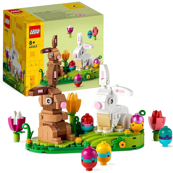LEGO 40523 'Osterhasen-Ausstellungsstück', 288 Teile, ab 8 Jahren – Bild 1