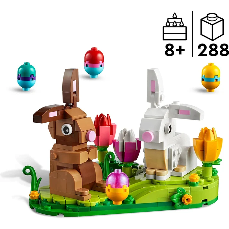 LEGO 40523 'Osterhasen-Ausstellungsstück', 288 Teile, ab 8 Jahren – Bild 2