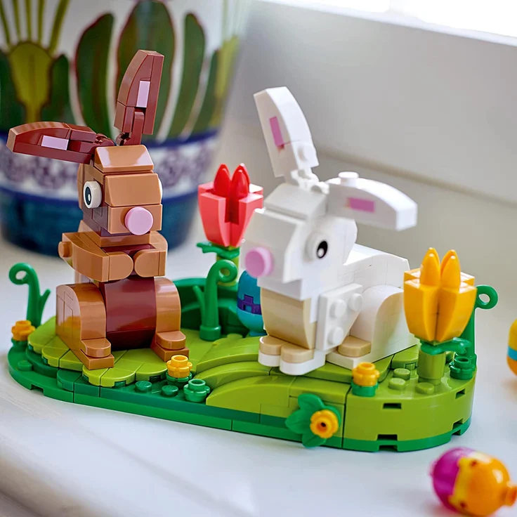LEGO 40523 'Osterhasen-Ausstellungsstück', 288 Teile, ab 8 Jahren – Bild 6