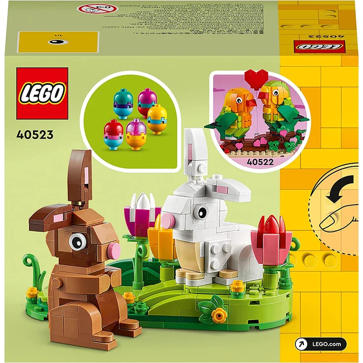 LEGO 40523 'Osterhasen-Ausstellungsstück', 288 Teile, ab 8 Jahren – Bild 7