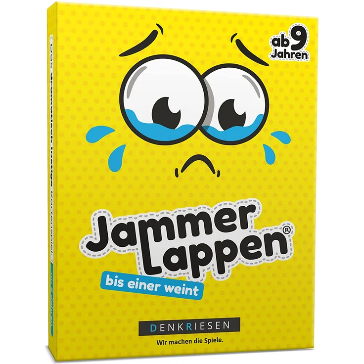 DENKRIESEN Jammer Lappen - Das dramatisch lustige Kartenspiel – Bild 1